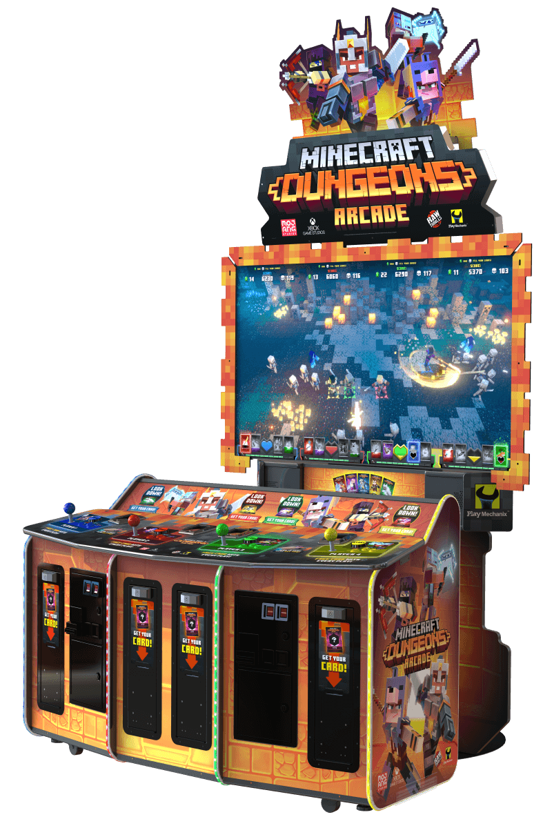 Minecraft Dungeons Arcade - Click Image to Close